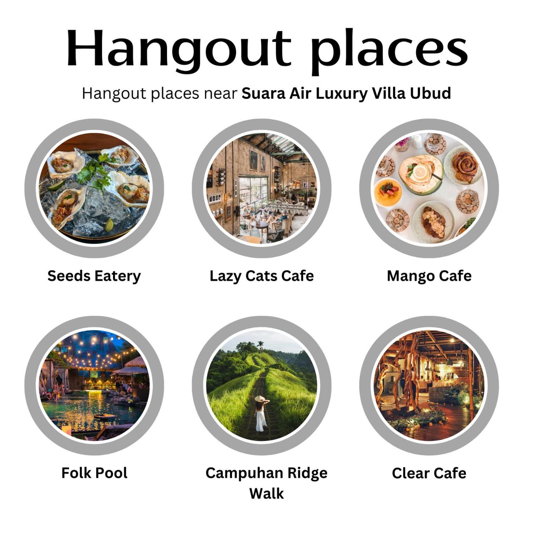 विला Suara Air Luxury Ubud (Bali)