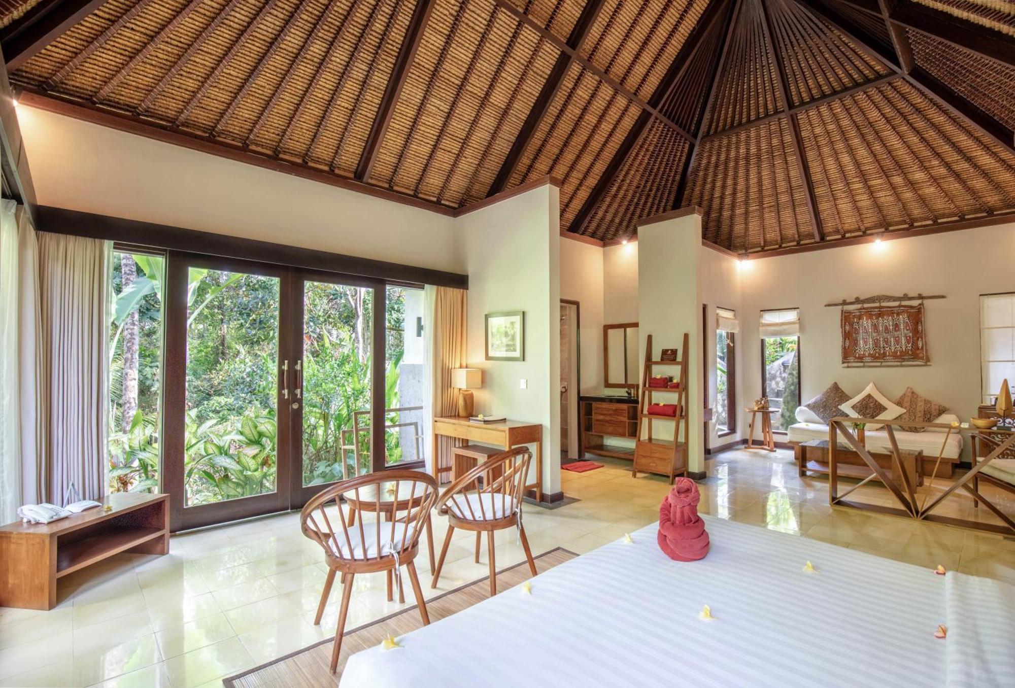 विला Suara Air Luxury Ubud (Bali)